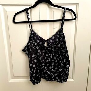 Gothic Hatler Top With Star Motif